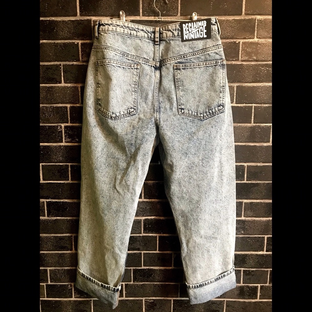 Reclaimed Vintage 80s Style Mom Jeans